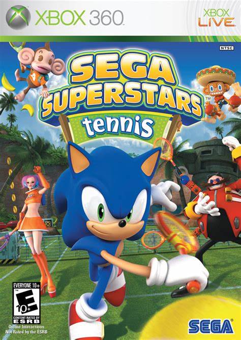 SEGA SUPERSTARS TENNIS - X0595